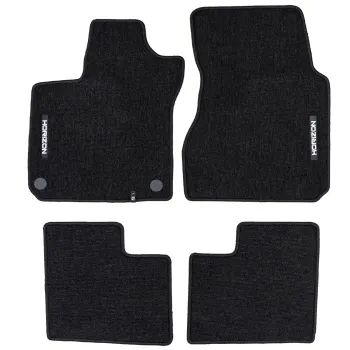 Welurowe dywaniki podłogowe pasują do Renault Twingo III 2014-2024 Hatchback