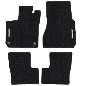 Welurowe dywaniki podłogowe pasują do Renault Twingo E-Tech 2020-2024 Hatchback