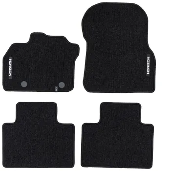 Welurowe dywaniki podłogowe pasują do Renault Zoe 2012-2024 Hatchback