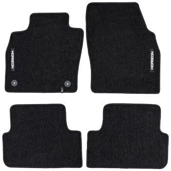 Welurowe dywaniki podłogowe pasują do SEAT Arona od 2017 Crossover