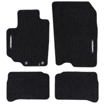 Welurowe dywaniki podłogowe pasują do Opel Agila B 2008-2014 Hatchback