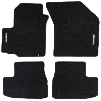 Welurowe dywaniki podłogowe pasują do Suzuki Swift IV 2004-2010 Hatchback