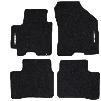 Welurowe dywaniki podłogowe pasują do Suzuki Swift VI 2017-2024 Hatchback