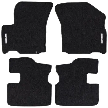 Welurowe dywaniki podłogowe pasują do Fiat Sedici 2005-2014 Crossover