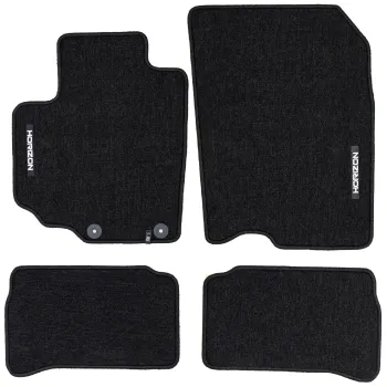 Welurowe dywaniki podłogowe pasują do Suzuki Vitara II od 2015 Crossover