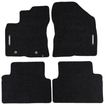 Welurowe dywaniki podłogowe pasują do Toyota Avensis III 2009-2018
