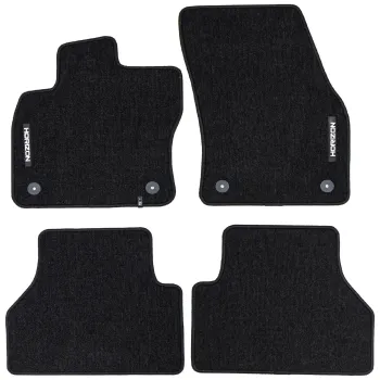 Welurowe dywaniki podłogowe pasują do Volkswagen Caddy IV od 2022 California