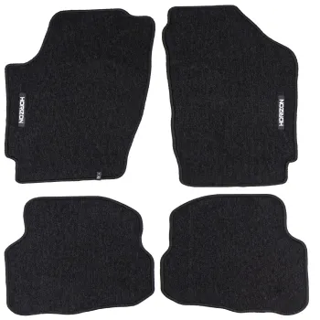 Welurowe dywaniki podłogowe pasują do Volkswagen Fox 2003-2021 Hatchback