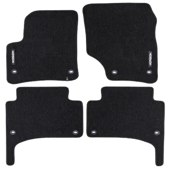 Welurowe dywaniki podłogowe pasują do Porsche Cayenne I 2002-2010