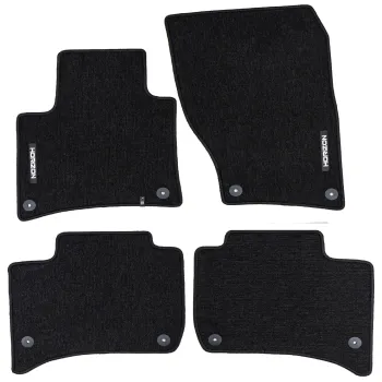 Welurowe dywaniki podłogowe pasują do Porsche Cayenne II 2010-2017