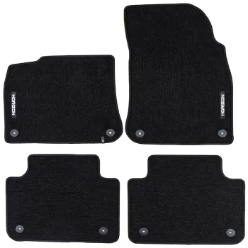 Welurowe dywaniki podłogowe pasują do Volkswagen Touareg III od 2018