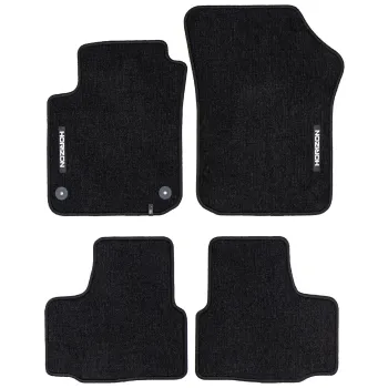 Welurowe dywaniki podłogowe pasują do Volkswagen e-up! 2019-2023 po liftingu