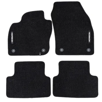 Welurowe dywaniki podłogowe pasują do Volkswagen T-Cross od 2018 Crossover