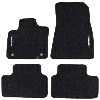 Welurowe dywaniki podłogowe pasują do Volvo C40 Recharge od 2021 SUV Coupe