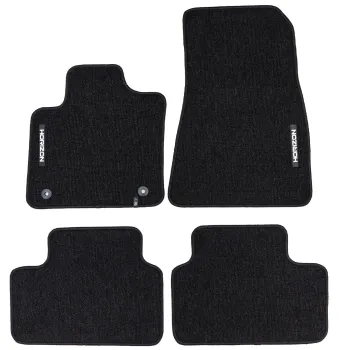 Welurowe dywaniki podłogowe pasują do Volvo XC40 Recharge od 2020