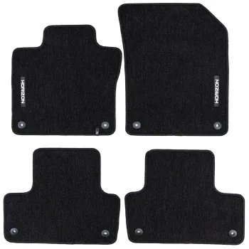 Welurowe dywaniki podłogowe pasują do Volvo XC60 II od 2017