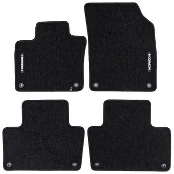 Welurowe dywaniki podłogowe pasują do Volvo XC90 II od 2014