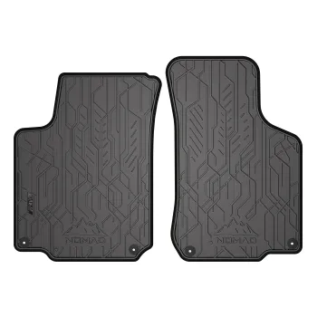 Przednie dywaniki gumowe pasują do SEAT Leon I 1999-2005 1 rząd siedzeń