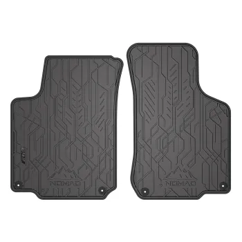 Przednie dywaniki gumowe pasują do SEAT Leon I 1999-2005 1 rząd siedzeń