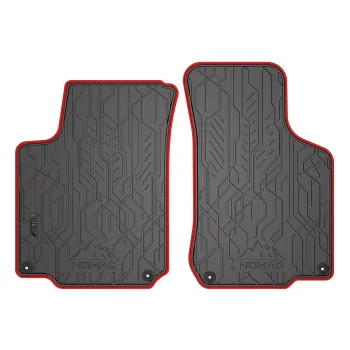 Przednie dywaniki gumowe pasują do SEAT Leon I 1999-2005 1 rząd siedzeń