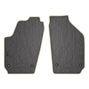 Przednie dywaniki gumowe pasują do SEAT Cordoba II 2002-2009 Sedan, 1 rząd siedzeń