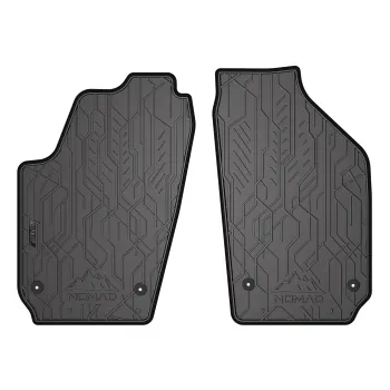 Przednie dywaniki gumowe pasują do SEAT Cordoba II 2002-2009 Sedan, 1 rząd siedzeń