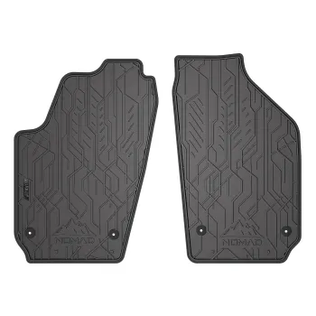 Przednie dywaniki gumowe pasują do SEAT Cordoba II 2002-2009 Sedan, 1 rząd siedzeń