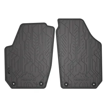 Przednie dywaniki gumowe pasują do Skoda Fabia II 2006-2014 1 rząd siedzeń