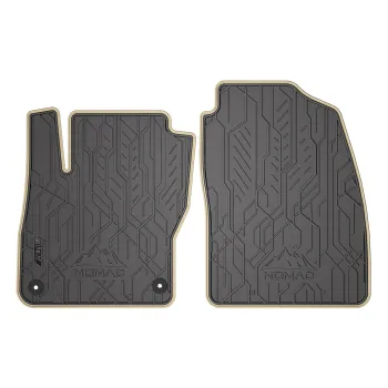 Przednie dywaniki gumowe pasują do Ford Focus II 2004-2011 1 rząd siedzeń