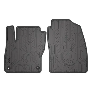 Przednie dywaniki gumowe pasują do Ford Focus II 2004-2011 1 rząd siedzeń