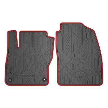 Przednie dywaniki gumowe pasują do Ford Focus II 2004-2011 1 rząd siedzeń