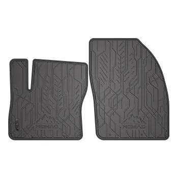 Przednie dywaniki gumowe pasują do Ford C-Max II 2010-2019 1 rząd siedzeń
