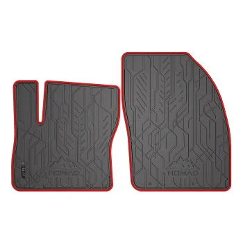 Przednie dywaniki gumowe pasują do Ford C-Max II 2010-2019 1 rząd siedzeń