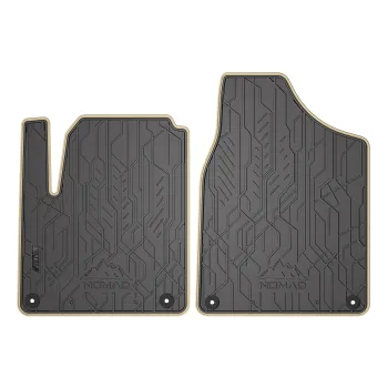 Przednie dywaniki gumowe pasują do Ford Galaxy I 1995-2006 1 rząd siedzeń