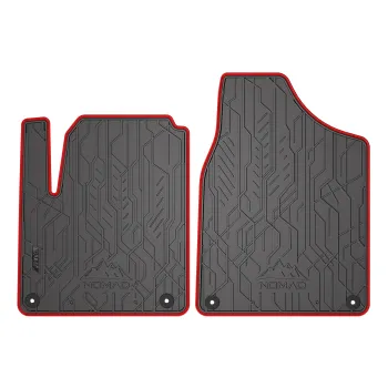 Przednie dywaniki gumowe pasują do Ford Galaxy I 1995-2006 1 rząd siedzeń