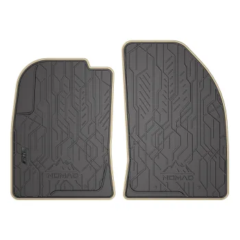 Przednie dywaniki gumowe pasują do Ford Fiesta V 2002-2008 1 rząd siedzeń