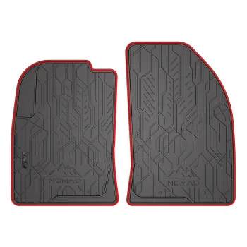 Przednie dywaniki gumowe pasują do Ford Fiesta V 2002-2008 1 rząd siedzeń
