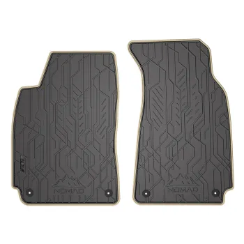 Przednie dywaniki gumowe pasują do Volkswagen Passat B5 1996-2005 1 rząd siedzeń