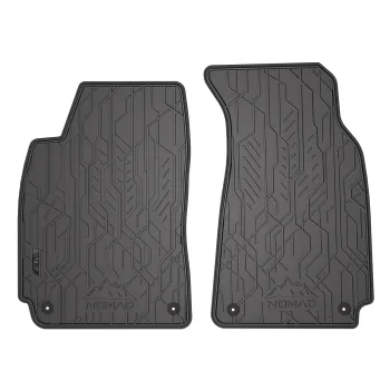 Przednie dywaniki gumowe pasują do Volkswagen Passat B5 1996-2005 1 rząd siedzeń