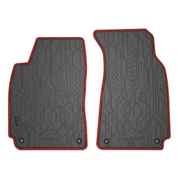 Przednie dywaniki gumowe pasują do Volkswagen Passat B5 1996-2005 1 rząd siedzeń