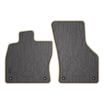 Przednie dywaniki gumowe pasują do Audi A3 8V 2013-2020 Sedan, 1 rząd siedzeń
