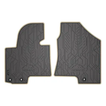 Przednie dywaniki gumowe pasują do Hyundai ix35 I 2009-2015 1 rząd siedzeń