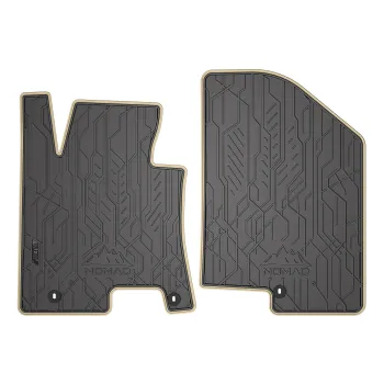 Przednie dywaniki gumowe pasują do Kia Ceed II 2012-2018 1 rząd siedzeń