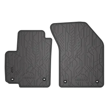 Przednie dywaniki gumowe pasują do Fiat Sedici 2005-2014 Crossover, 1 rząd siedzeń