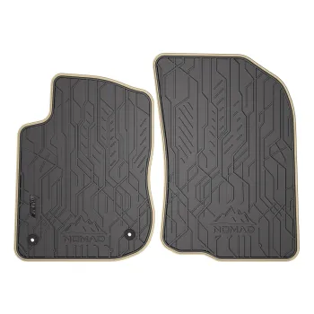 Przednie dywaniki gumowe pasują do Peugeot 2008 I 2013-2019 Crossover, 1 rząd siedzeń
