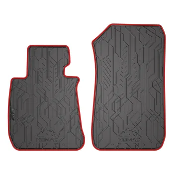 Przednie dywaniki gumowe pasują do BMW Seria 3 E90 2004-2012 Sedan, 1 rząd siedzeń, nie pasują do wersji xDrive (z napędem na 4 koła)