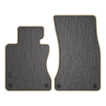 Przednie dywaniki gumowe pasują do BMW Seria 5 E60 2003-2010 Sedan, 1 rząd siedzeń