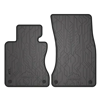 Przednie dywaniki gumowe pasują do BMW Seria 5 E60 2003-2010 Sedan, 1 rząd siedzeń