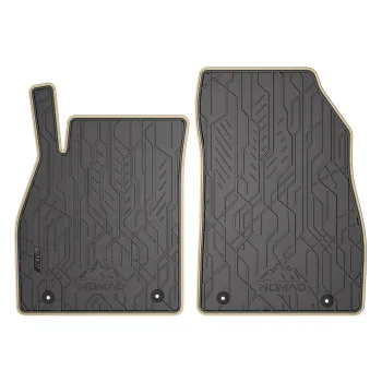 Przednie dywaniki gumowe pasują do Chevrolet Malibu IV 2011-2019 Sedan, 1 rząd siedzeń