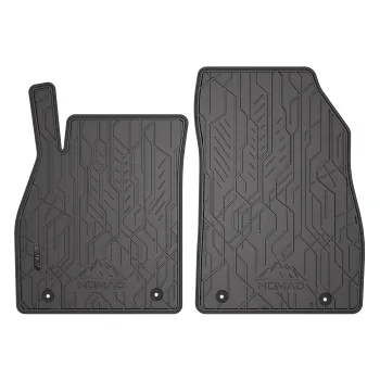 Przednie dywaniki gumowe pasują do Chevrolet Malibu IV 2011-2019 Sedan, 1 rząd siedzeń